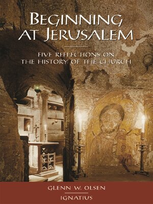 cover image of Beginning At Jerusalem